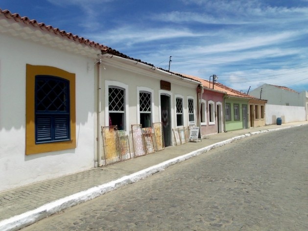 Casario de Marechal Deodoro<br />Foto Silvia Raquel Chiarelli 