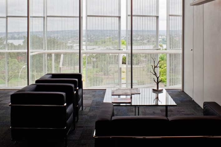 Sebrae Headquarters, Brasília DF, 2010. Architects Alvaro Puntoni, Luciano Margotto, João Sodré and Jonathan Davies<br />Foto Nelson Kon 