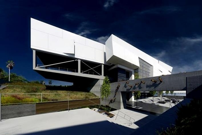 Concurso Internacional para Projeto Arquitetônico do Museu Exploratório de Ciências da Unicamp, vista do conjunto, 3º colocado. Arquiteto  Erik W. Lewitt, 2009<br />Imagem autor 