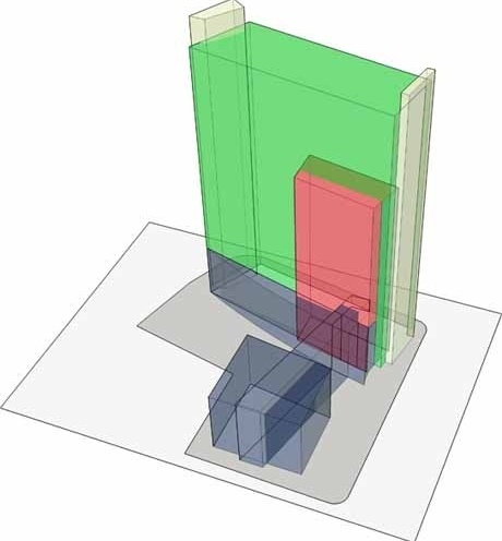 Foto maquete<br />Imagem dos autores do projeto 