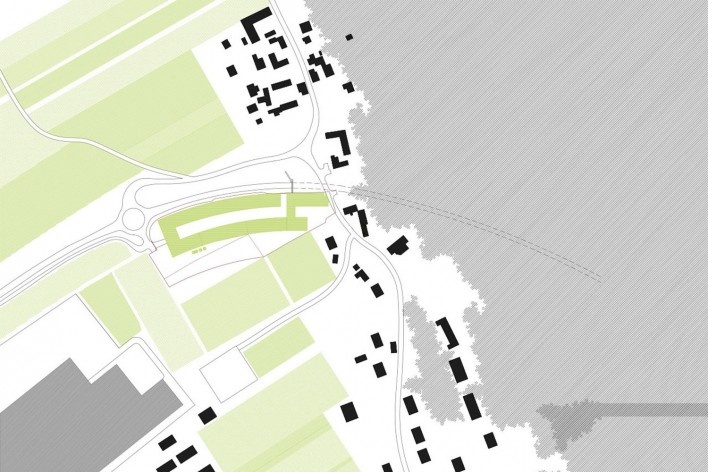 Tunnel Monitoring Complex Hausmannstaetten <br />Dietger Wissounig Architekten  [divulgação]