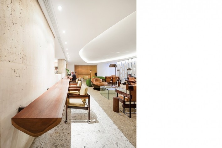 Hotel Emiliano, Studio Arthur Casas, Rio de Janeiro<br />Foto Fernando Guerra  [Studio Arthur Casas]