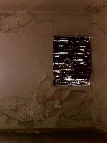 Ala abandonada do Complexo Hospitalar do Juquery<br />Foto Abilio Guerra 