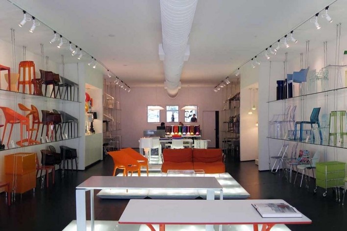Loja Kartell, Miami<br />Foto Victor Hugo Mori 