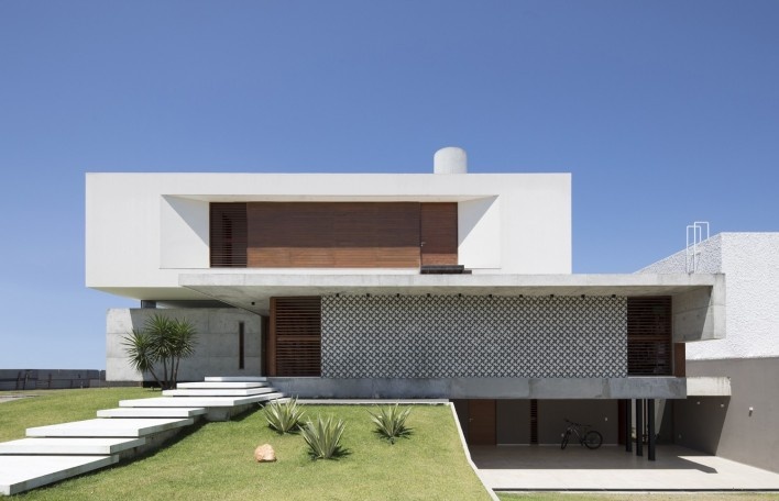 IF House, Natal RN Brasil, 2018. Architects Márcio Lucena and Kleimer Martins / Martins Lucena Arquitetos<br />Foto/ Photo Maíra Acayaba 