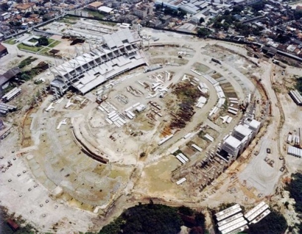 Foto construção<br />Imagem dos autores do projeto 