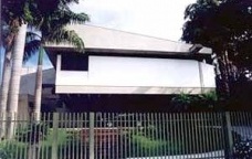 A casa em Campo Grande: 