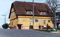 Arquitetura em madeira em Santa Catarina