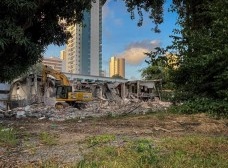 Ruínas da modernidade no Recife