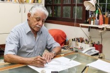 Entrevista com o arquiteto Moacyr Gomes