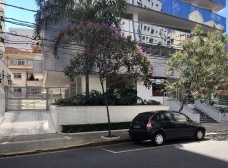 Afloramento do subsolo em Santos