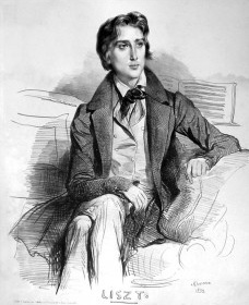 Franz Liszt, o cigano visionário