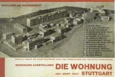 Do Weissenhofsiedlung ao Hansaviertel