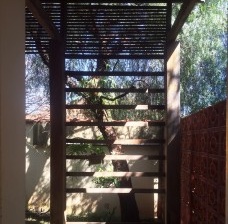 Varanda e luz natural