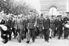 Agosto de 1944: as jornadas da liberação de Paris