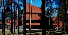 La casa de la ciudad y la ciudad en la colina