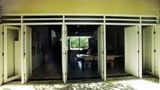 Arquitetura moderna na praia