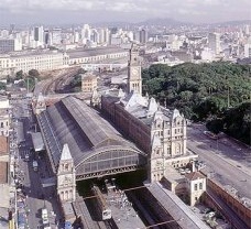 A modernização da Estação da Luz