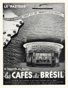 Mallet-Stevens e as lojas Cafés du Brésil