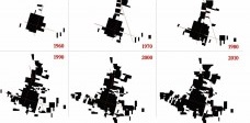 Padrões de crescimento urbano em cidades novas de frentes colonizadoras