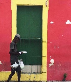 Cartografia afetiva da porta