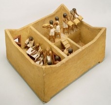 Aspectos da história das maquetes e modelos tridimensionais de arquitetura no Egito Antigo