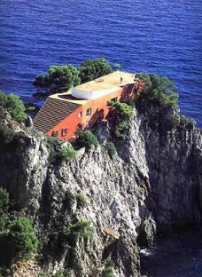 A casa sobre a natureza