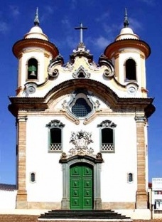 A igreja do Carmo de Mariana