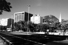 Observação incorporada da Enseada de Botafogo, Rio de Janeiro (1)