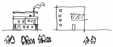 O desenho do Sobre a cidade