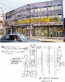 Revitalização de avenidas em São Paulo