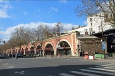 <i>Viaduc des Arts, promenade plantée</i>