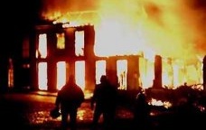Incêndio em Ouro Preto