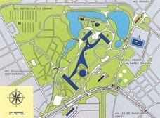 A marquise do Parque Ibirapuera e manifestação do conceito derridiano “entre”: arquitetura como suporte de ações