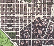 Barcelona, en torno a la ronda de Sant Antoni. Sobre como la arquitectura reconoce e inventa un lugar