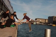 Parkour, a conciliação entre vida e espaço urbano