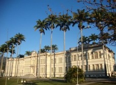 Campus da Universidade Federal de Viçosa, MG