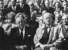 El abismo de la cita: de Mies a Scharoun