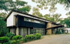 Arquitetura moderna, estilo campestre
