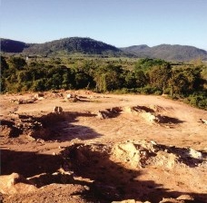 O lugar dos espaços públicos na cidade modelada pela mineração