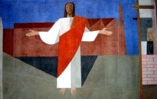 Cristo, de Volpi, espera os operários