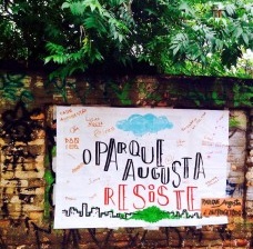 O Parque Augusta resiste, logo existe!
