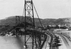 Ponte Hercílio Luz em Florianópolis