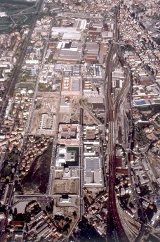 Revitalização da área Pirelli, Bicocca 1985 – 2000