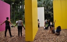 Encontro poético entre corpo e arquitetura