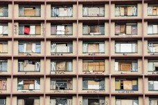 Ocupações no centro da cidade de São Paulo