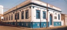 Destruição e tombamentos no centro de Rio Claro