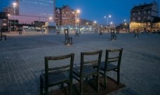 Plaza de la Concordia en Cracovia