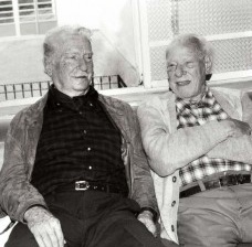 Alfredo Volpi e Bruno Giorgi