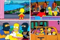 Turistas no Brasil